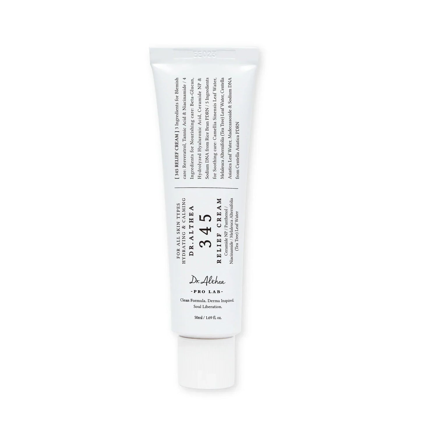 Dr. Althea 345 Relief Cream™ – Apaise, Répare & Illumine Les Peaux Sensibles