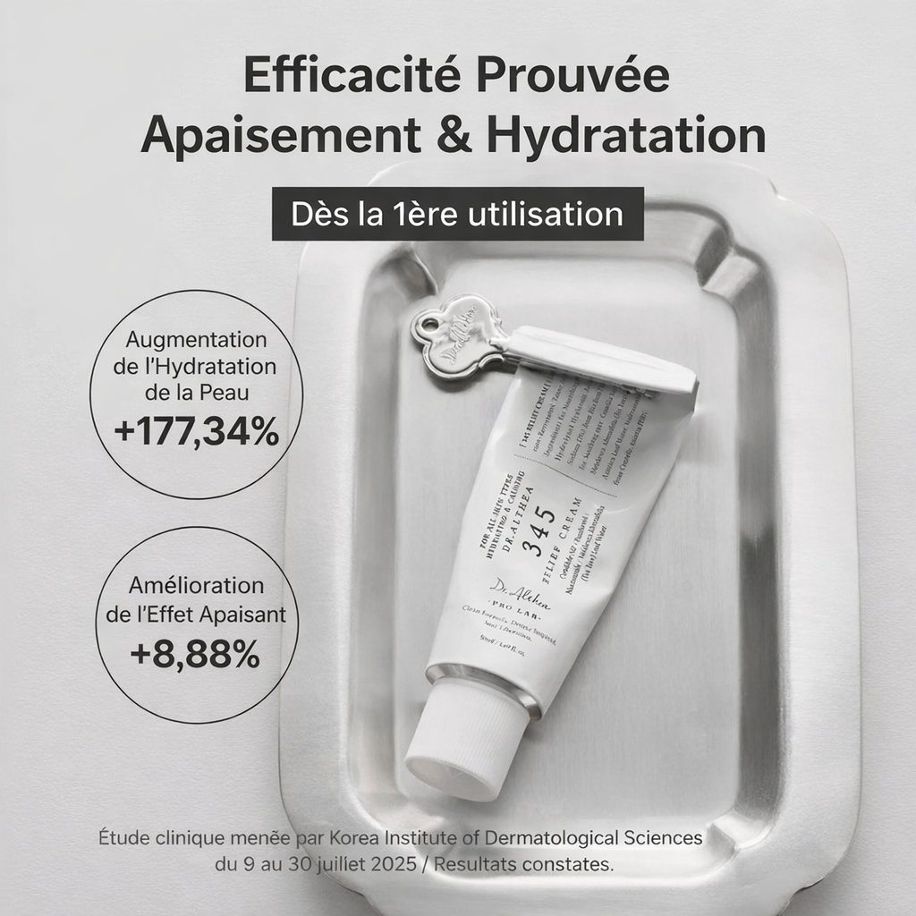 Dr. Althea 345 Relief Cream™ – Apaise, Répare & Illumine Les Peaux Sensibles