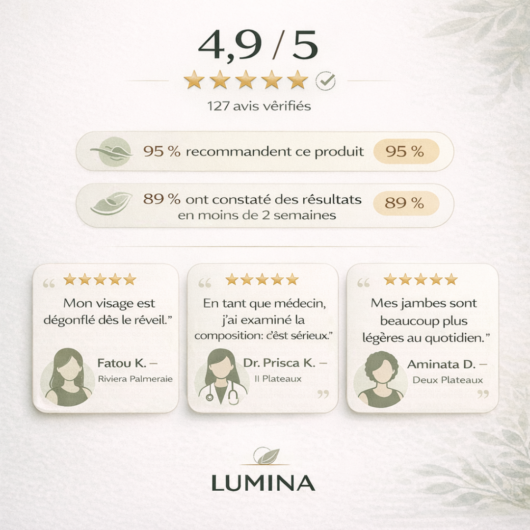 Lumina™ - Dégonflez, Détoxifiez & Revitalisez Votre Corps Naturellement