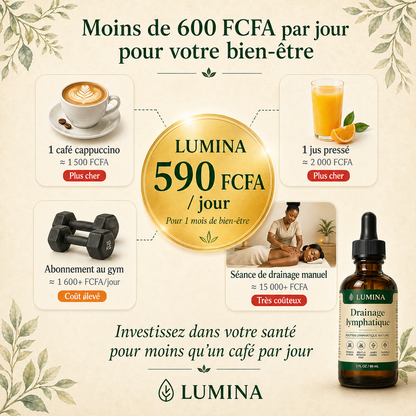 Lumina™ - Dégonflez, Détoxifiez & Revitalisez Votre Corps Naturellement