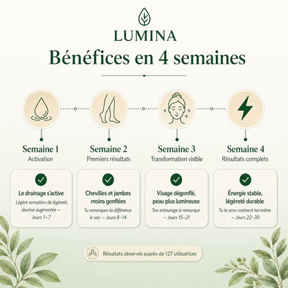 Lumina™ - Dégonflez, Détoxifiez & Revitalisez Votre Corps Naturellement