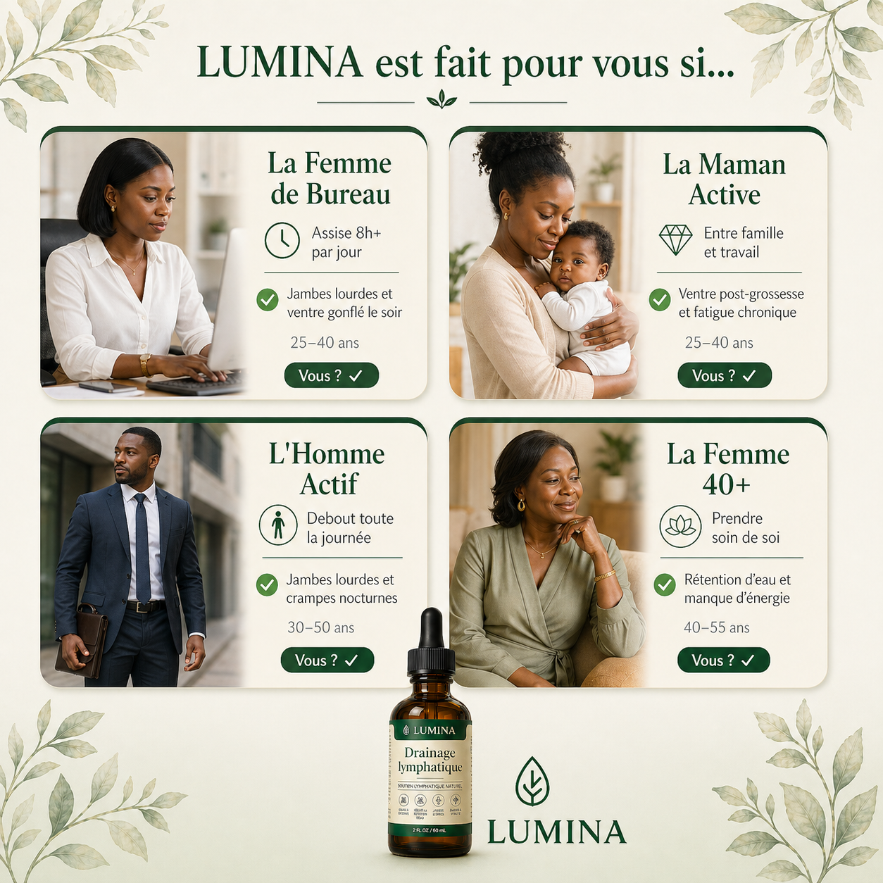 Lumina™ - Dégonflez, Détoxifiez & Revitalisez Votre Corps Naturellement
