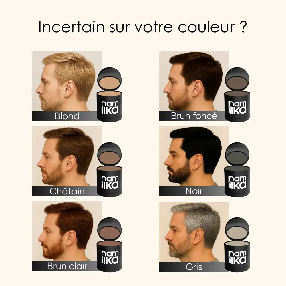 Namka™– le Camouflage Capillaire qui vous rajeunit.