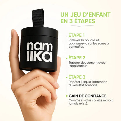 Namka™– le Camouflage Capillaire qui vous rajeunit.