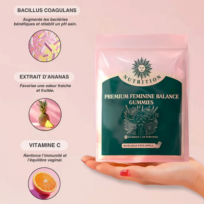 VitalSource™ - Gummies Équilibre Intime Féminin l Confort Ultime