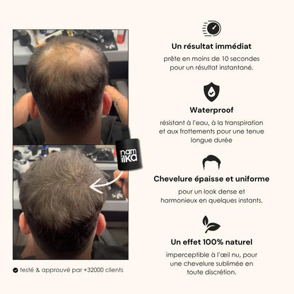 Namka™– le Camouflage Capillaire qui vous rajeunit.