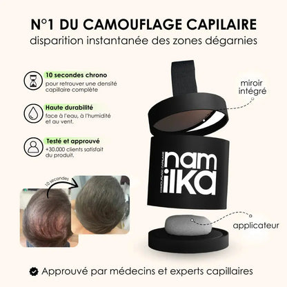 Namka™– le Camouflage Capillaire qui vous rajeunit.